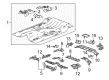 GMC Canyon Floor Pan Diagram - 20760836