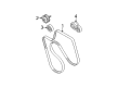 Chevy Silverado 2500 HD Serpentine Belt Diagram - 97300653