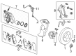Chevy Traverse Brake Pads Diagram - 26510604