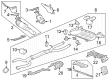 Buick Exhaust Flange Gasket Diagram - 21992620