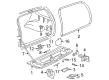Chevy Blazer Interior Door Handle Diagram - 15703192