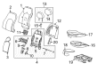 Cadillac CTS Seat Heater Diagram - 25939273