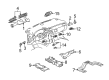 Cadillac Seville Blower Motor Diagram - 25730129