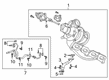 Cadillac Turbocharger Diagram - 12687701
