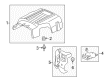 Chevy Engine Cover Diagram - 12621051