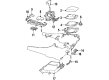 Pontiac Shift Indicator Diagram - 25647531