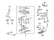 Cadillac CTS Seat Switch Panel Diagram - 15947239