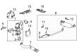 Cadillac XT5 Muffler Diagram - 85154371