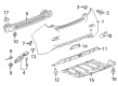 Chevy Spark EV Air Deflector Diagram - 95378799