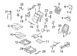 Saturn Astra Seat Covers Diagram - 13217292