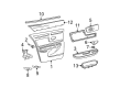 Buick Century Armrest Diagram - 10435402