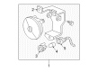 GMC Sierra 1500 HD Classic Fog Light Diagram - 16531086