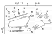 Cadillac Headlight Bulb Diagram - 13579204