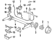 Chevy Lumina Backing Plate Diagram - 18025206