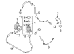 Chevy Aveo Power Steering Pump Diagram - 96535224
