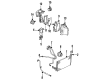 Chevy Astro A/C Compressor Diagram - 89018807
