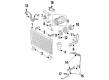 Pontiac Grand Prix A/C Hose Diagram - 19213220