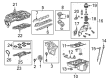 Chevy Colorado Intake Manifold Gasket Diagram - 12691199