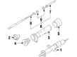Chevy Beretta Steering Column Diagram - 26040822
