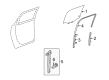Chevy Traverse Window Run Diagram - 20945304