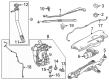Buick Envista Windshield Washer Fluid Reservoir Diagram - 42734899
