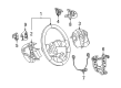 Chevy Corvette Steering Wheel Diagram - 20988573