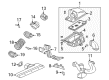 Chevy PCV Hose Diagram - 24508188