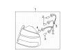 Chevy Aveo Tail Light Diagram - 42395697