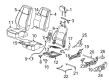 Chevy Cobalt Seat Covers Diagram - 25885081
