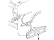 Chevy C10 Side Marker Light Diagram - 339887