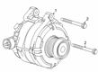 Cadillac CT6 Alternator Diagram - 84905159