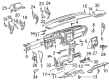 Chevy Grille Diagram - 11508561