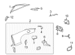 Pontiac Fuel Filler Housing Diagram - 22690001