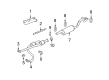 Chevy Express 2500 Muffler Strap Diagram - 15102936