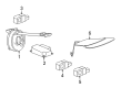 Chevy Spark Clock Spring Diagram - 95127994