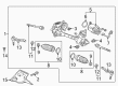 Chevy Tie Rod End Diagram - 23449522