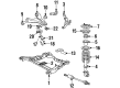 Chevy Celebrity Sway Bar Link Bushing Diagram - 14093233