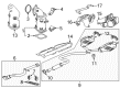 Chevy Equinox Exhaust Flange Gasket Diagram - 23438041
