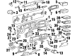 Chevy K1500 Air Deflector Diagram - 15029104
