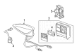 Cadillac CT4 Body Control Module Diagram - 86803979