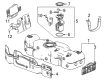 Chevy Tahoe Fuel Sending Unit Diagram - 85745683