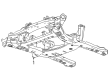 Chevy Equinox EV Axle Beam Diagram - 84734641