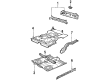 Pontiac Floor Pan Diagram - 90295611