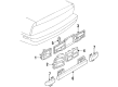 Chevy Cavalier Back Up Light Diagram - 16517458