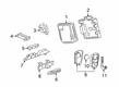 Chevy Traverse Limited Body Control Module Diagram - 13518841