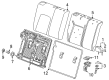 Buick Envista Seat Cushion Diagram - 42848703