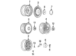 Cadillac Brougham Emblem Diagram - 1625676