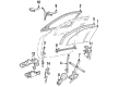 Cadillac Seville Window Run Diagram - 20671962