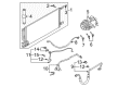 Buick Rendezvous A/C Condenser Diagram - 10339103