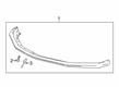 Chevy Camaro Spoiler Diagram - 84296599